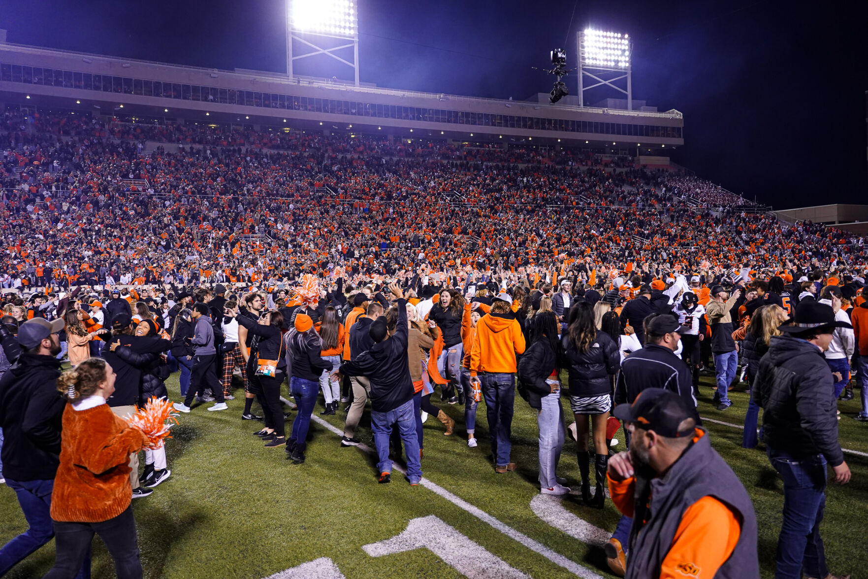 OSU fans